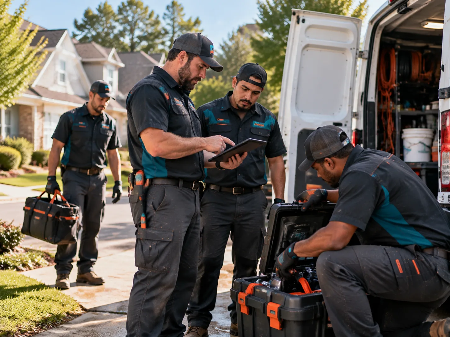 Clogged Drain Service in Lonsdale, AR near me